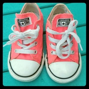 Pink Converse